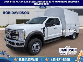 2026 Ford F-450 XL Chassis TRUCK