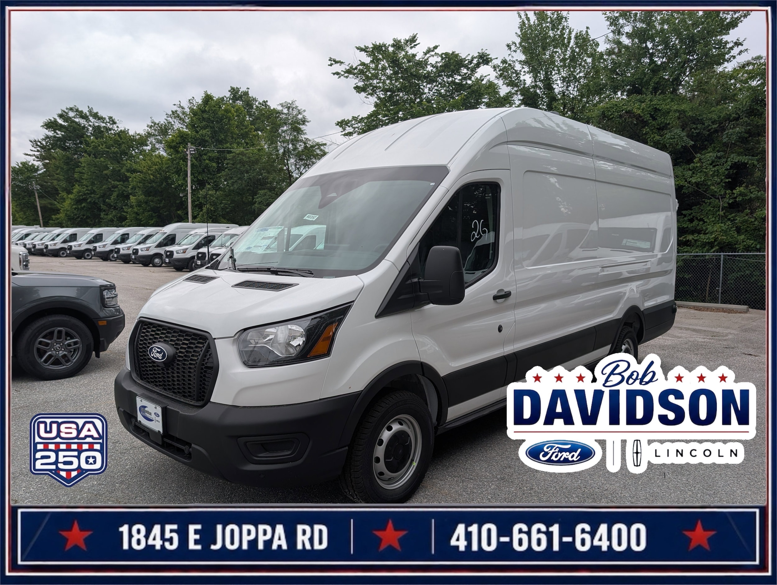 2026 Ford Transit 250 High Roof 148EL WB's photo
