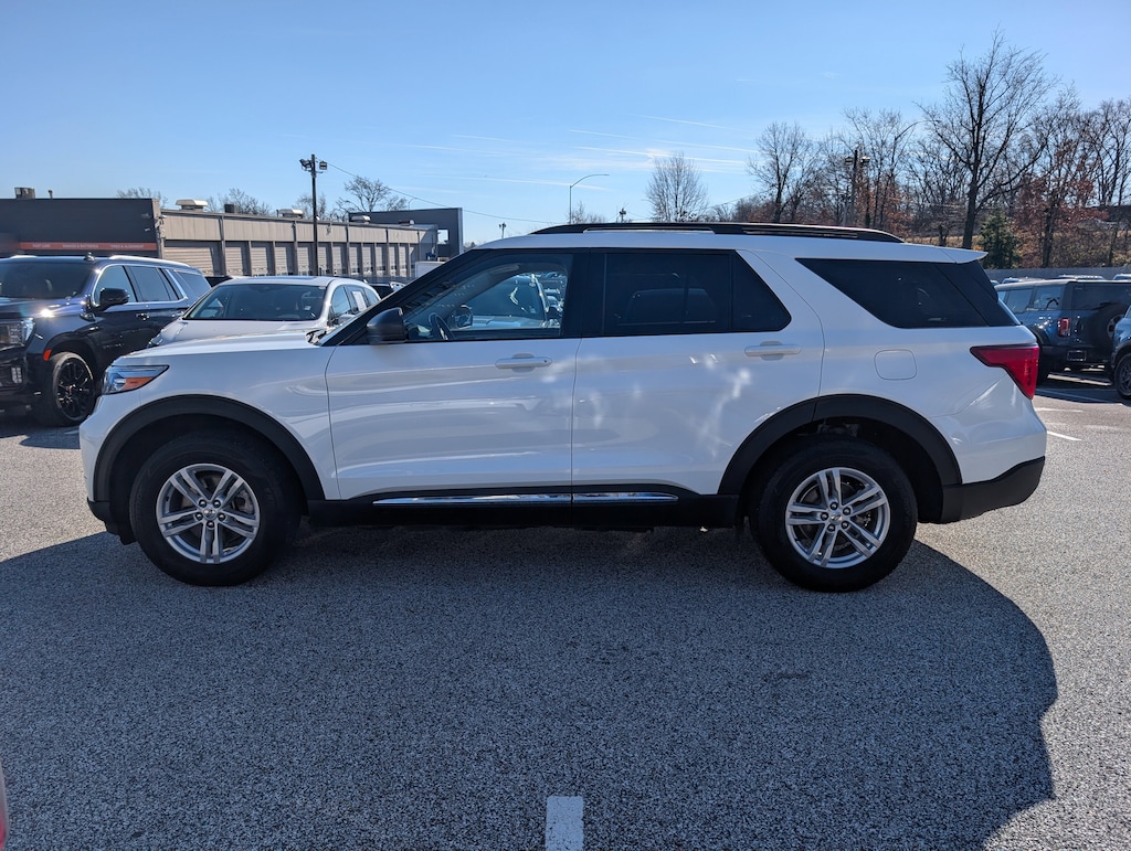 Certified 2022 Ford Explorer XLT SUV