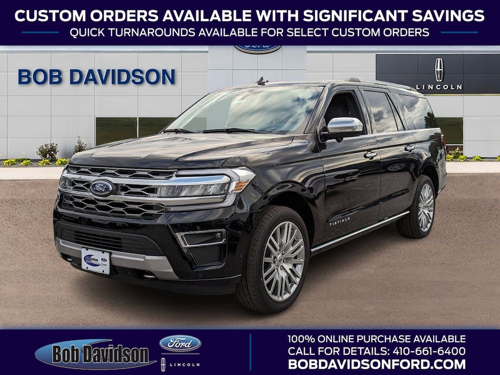 New 2024 Ford Expedition For Sale at Bob Davidson Ford Lincoln VIN