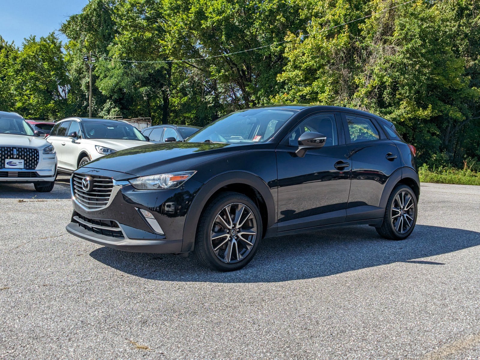 Certified 2017 Mazda CX-3 Touring with VIN JM1DKFC7XH0161913 for sale in Baltimore, MD