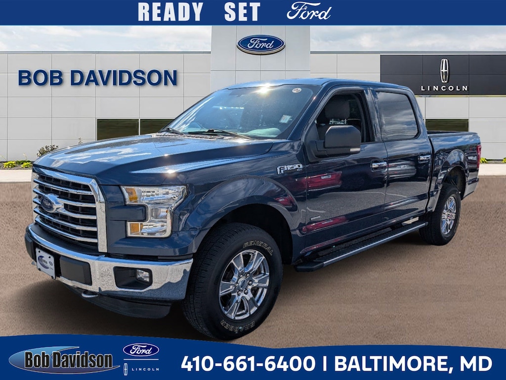 Used 2016 Ford F-150 XLT Crew Cab Truck
