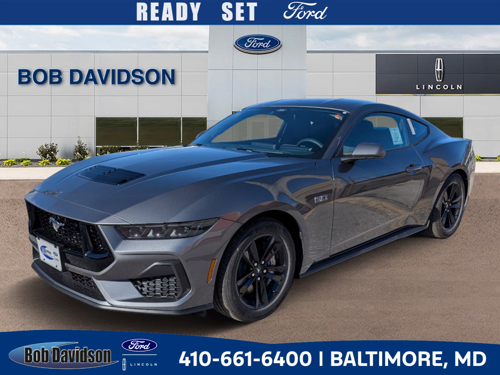 2026 Ford Mustang GT's photo