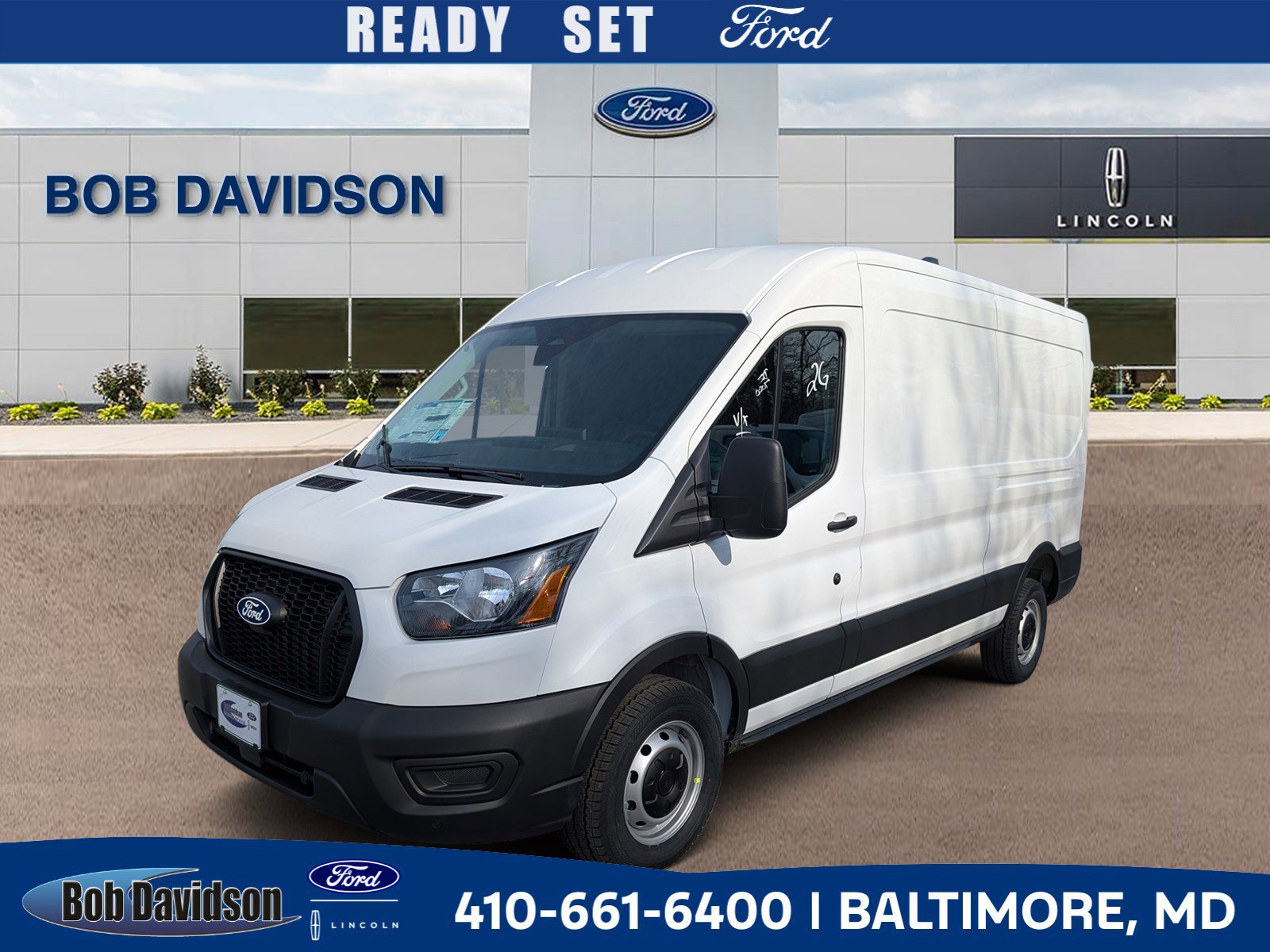 2026 Ford Transit Van Base's photo