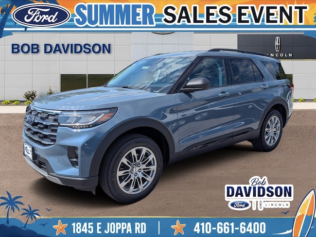 2026 Ford Explorer Active SUV