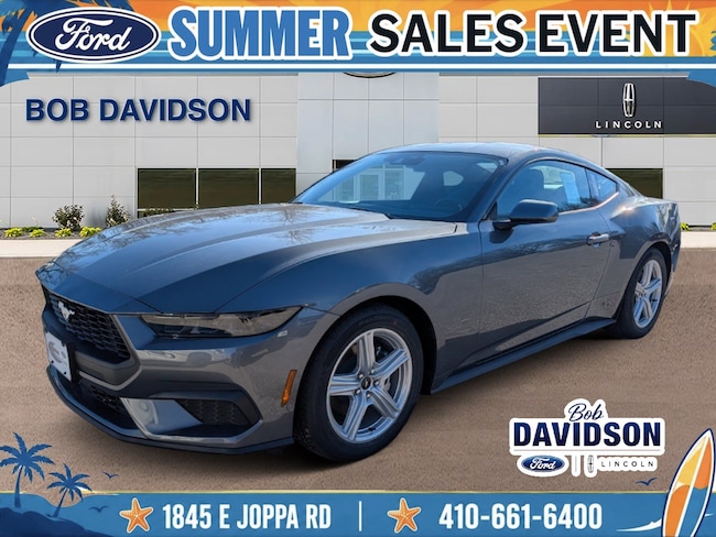 2026 Ford Mustang Ecoboost Fastback CAR