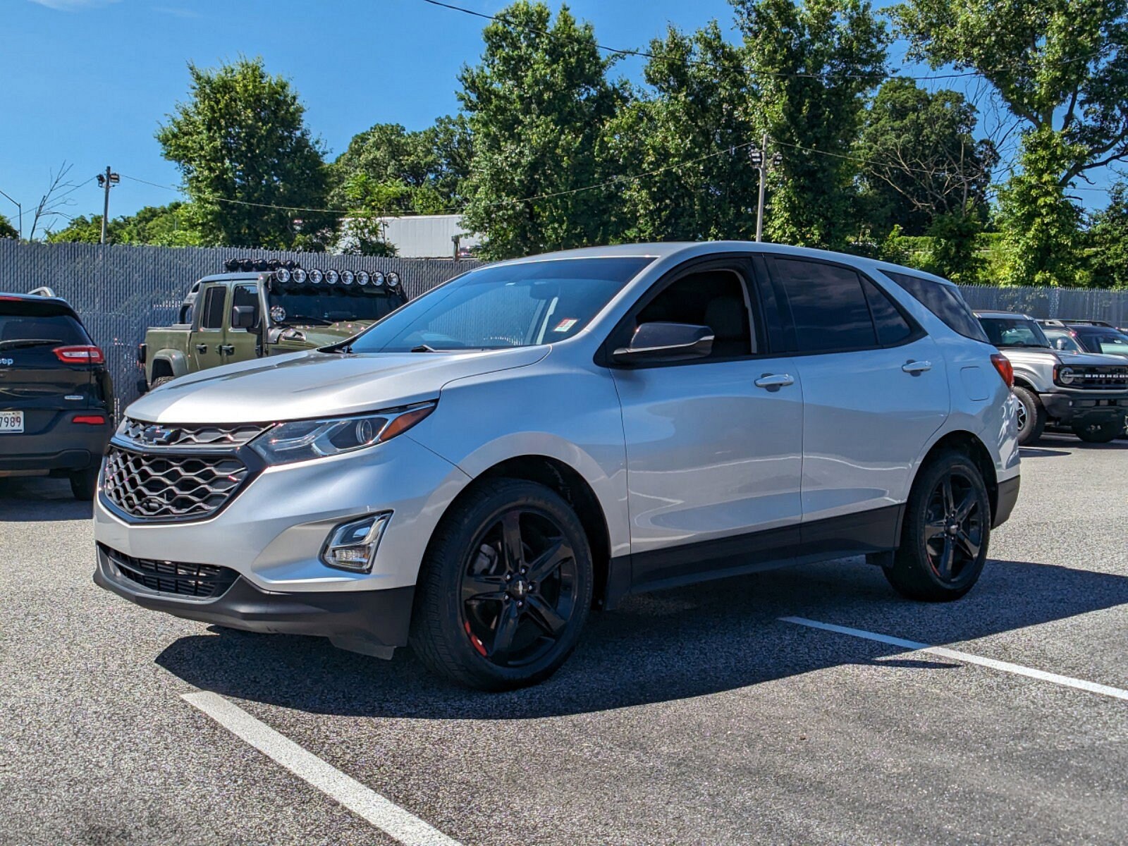 Certified 2019 Chevrolet Equinox LT with VIN 2GNAXLEX4K6219097 for sale in Baltimore, MD