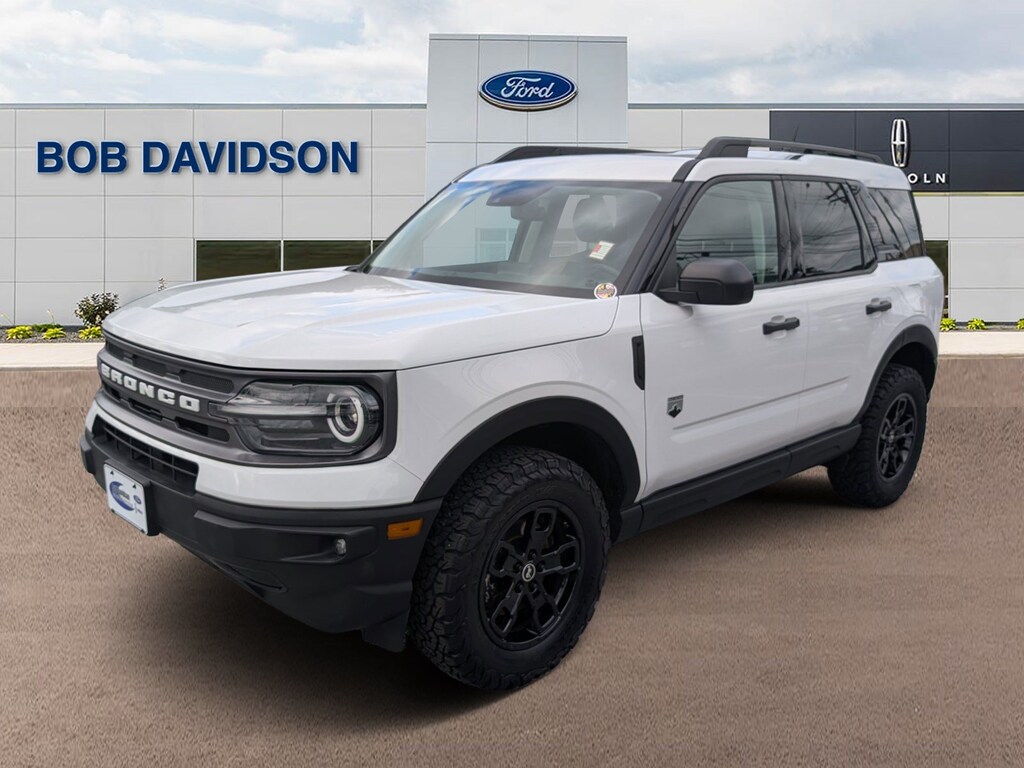 Certified 2023 Ford Bronco Sport Big Bend SUV