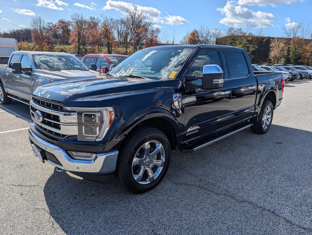 Certified 2022 Ford F-150 Lariat CREW CAB TRUCK
