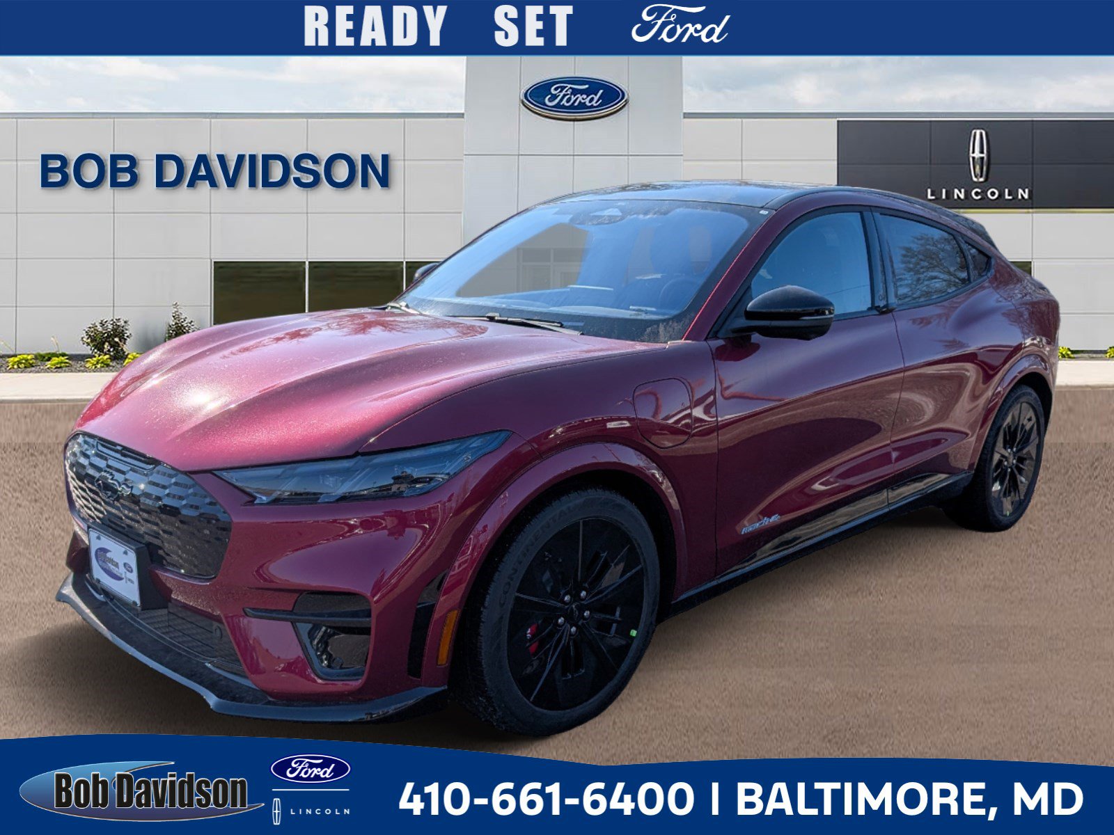 2025 Ford Mustang Mach-E GT AWD's photo