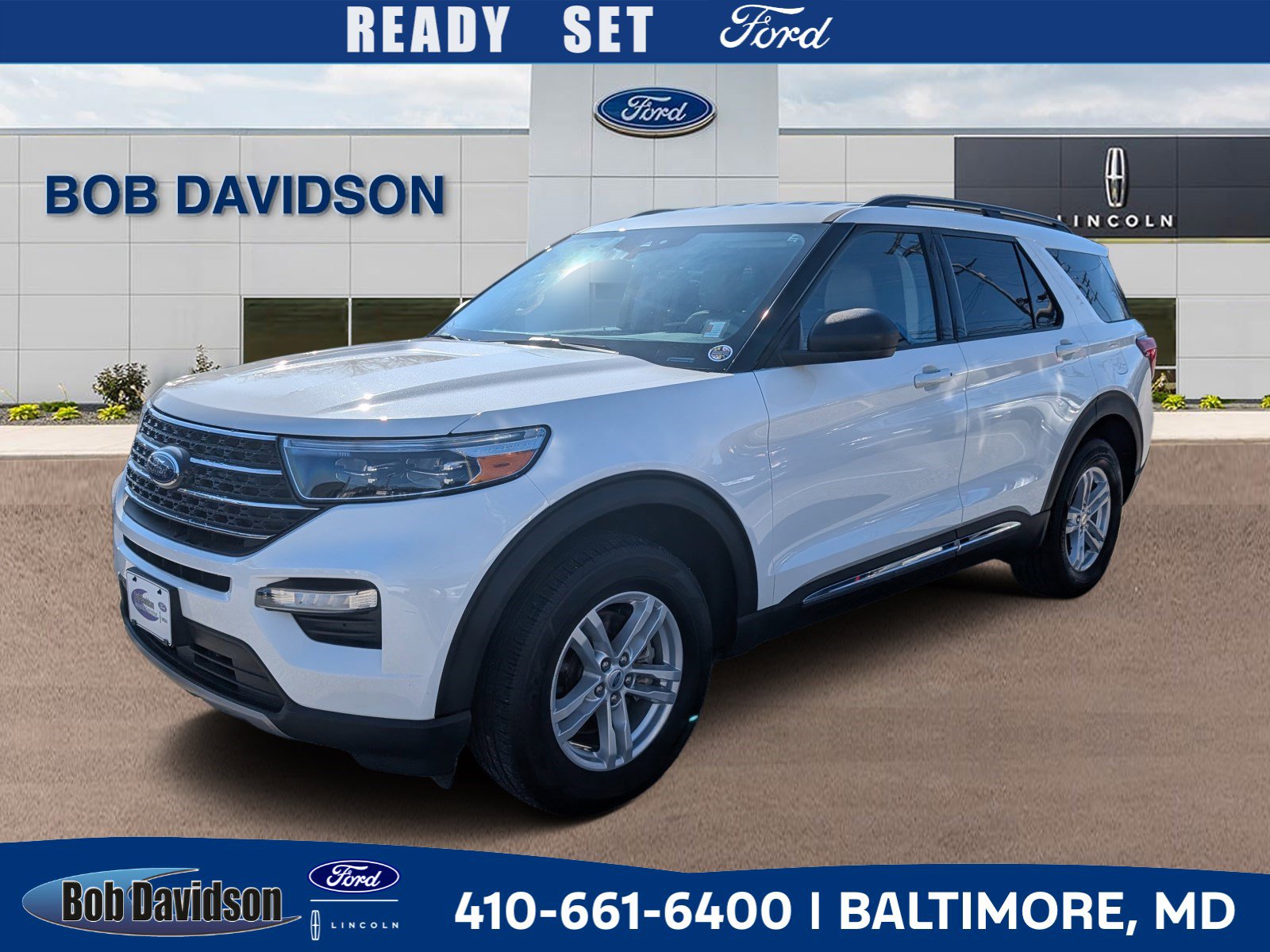 2022 Ford Explorer XLT's photo