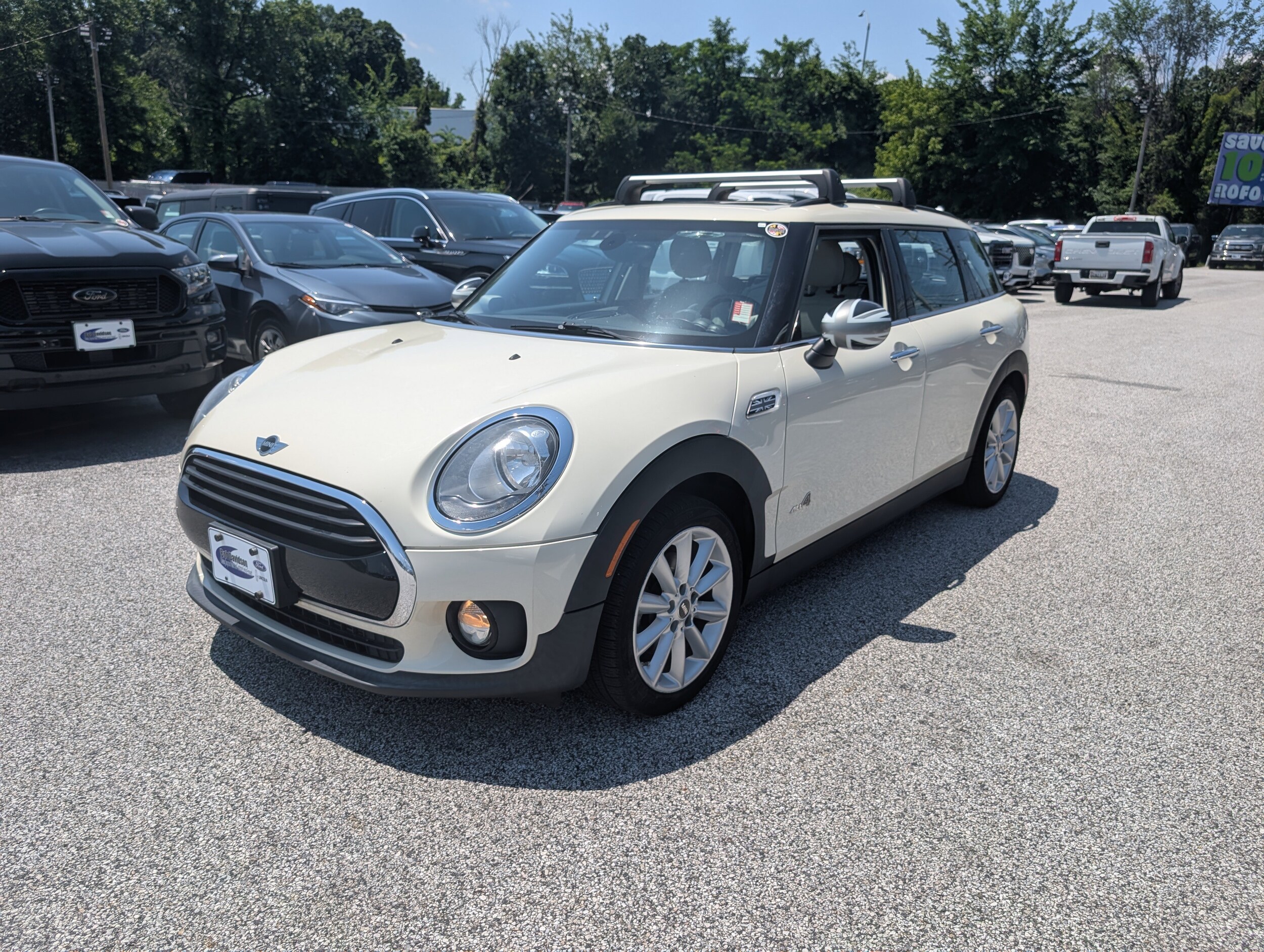 Certified 2017 MINI Clubman Base with VIN WMWLU1C51H2F27950 for sale in Baltimore, MD
