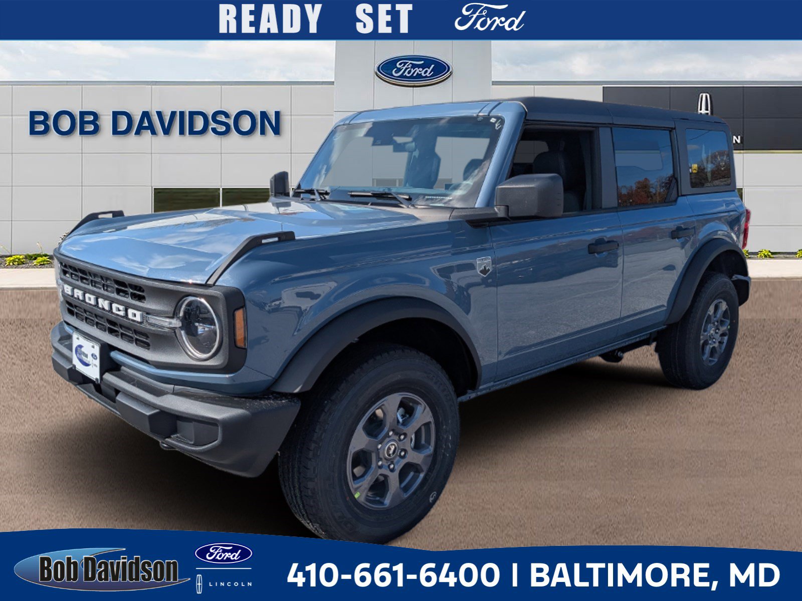 2025 Ford Bronco 4-Door Big Bend's photo