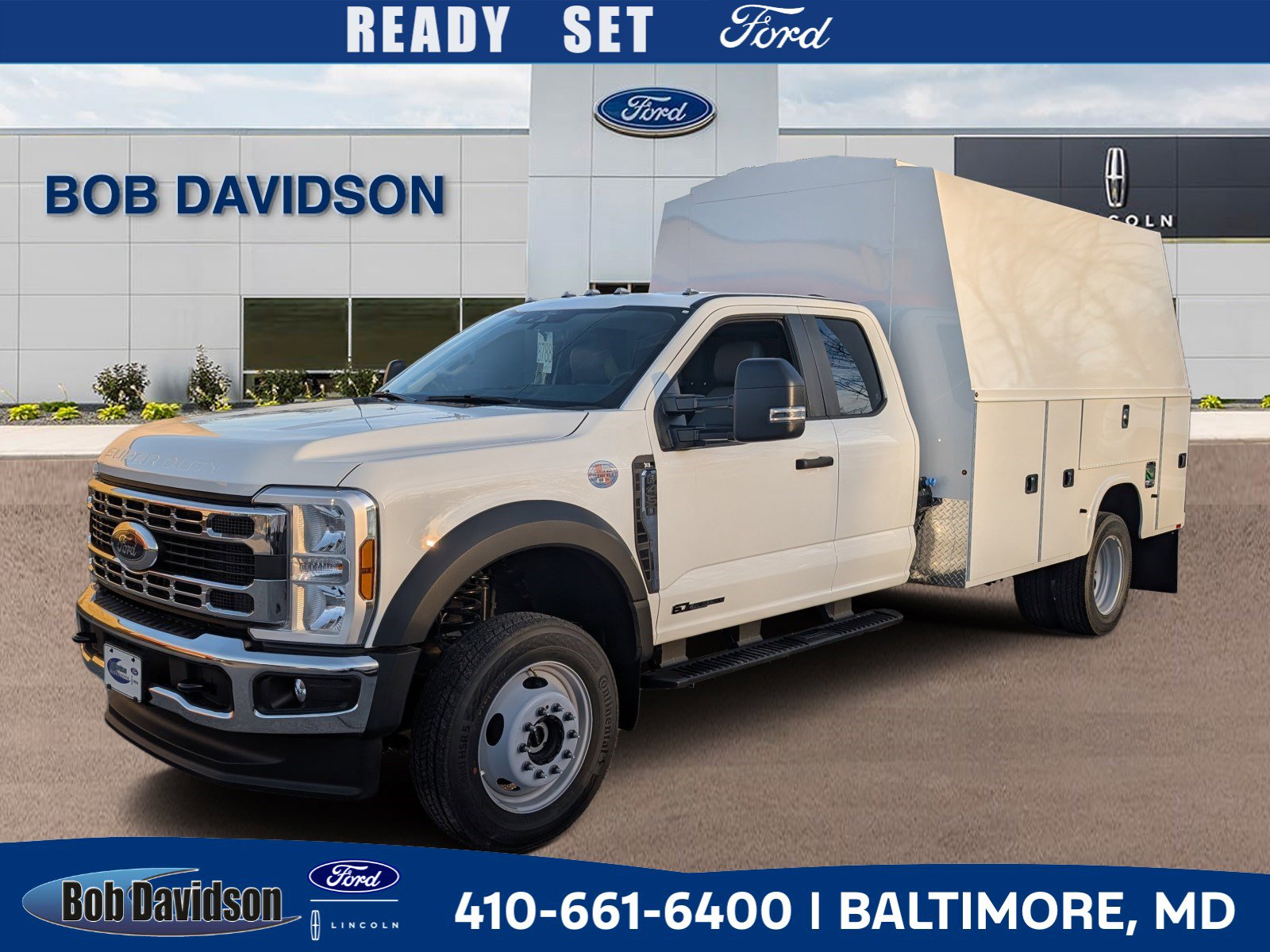 2025 Ford F-450 Super Duty Chassis Cab XL's photo