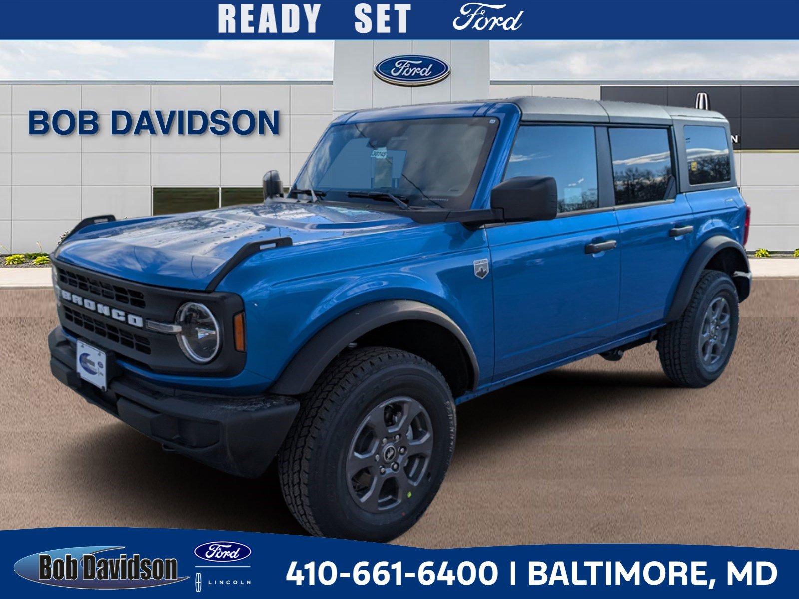 2025 Ford Bronco 4-Door Big Bend's photo