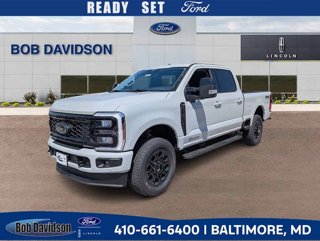New 2025 Ford F-350 Lariat TRUCK
