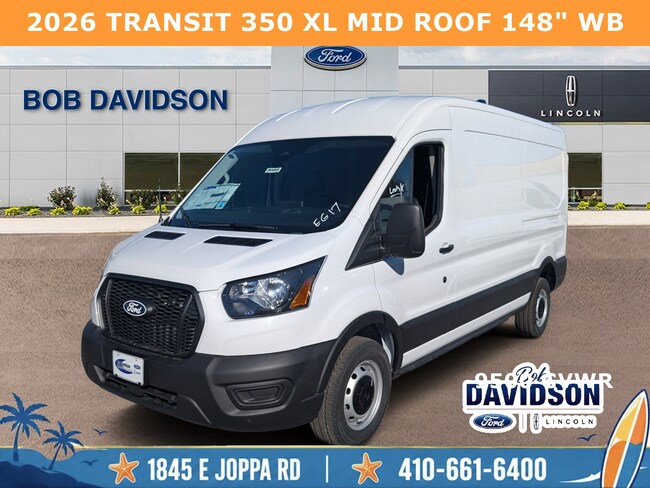 2026 Ford Transit 350 Cargo XL MR VAN