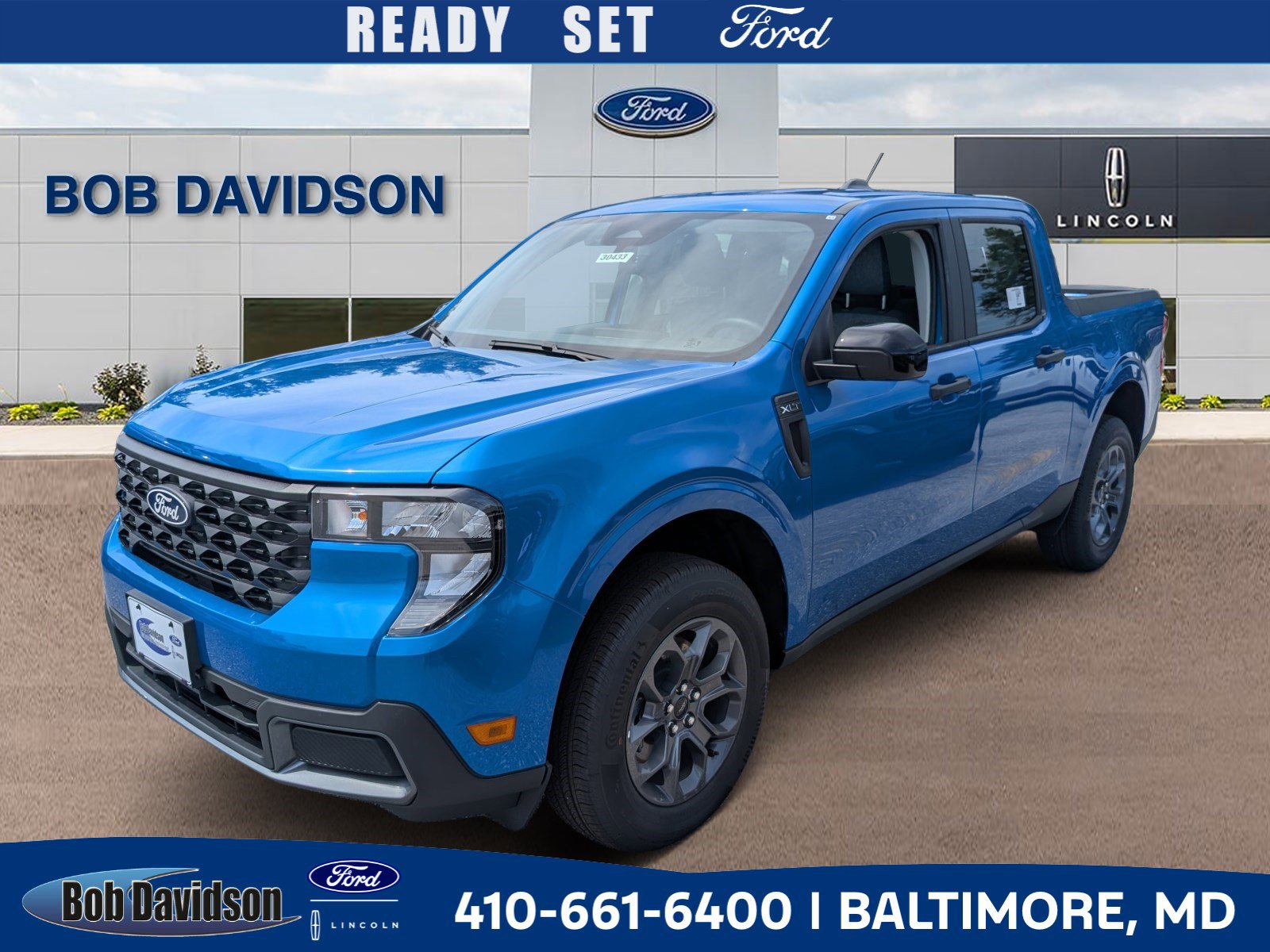 2025 Ford Maverick XLT's photo