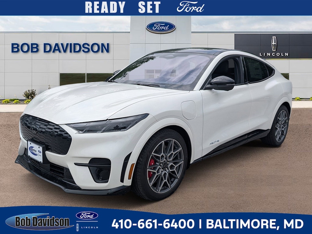 New 2025 Ford Mustang Mach-E GT CROSSOVERS