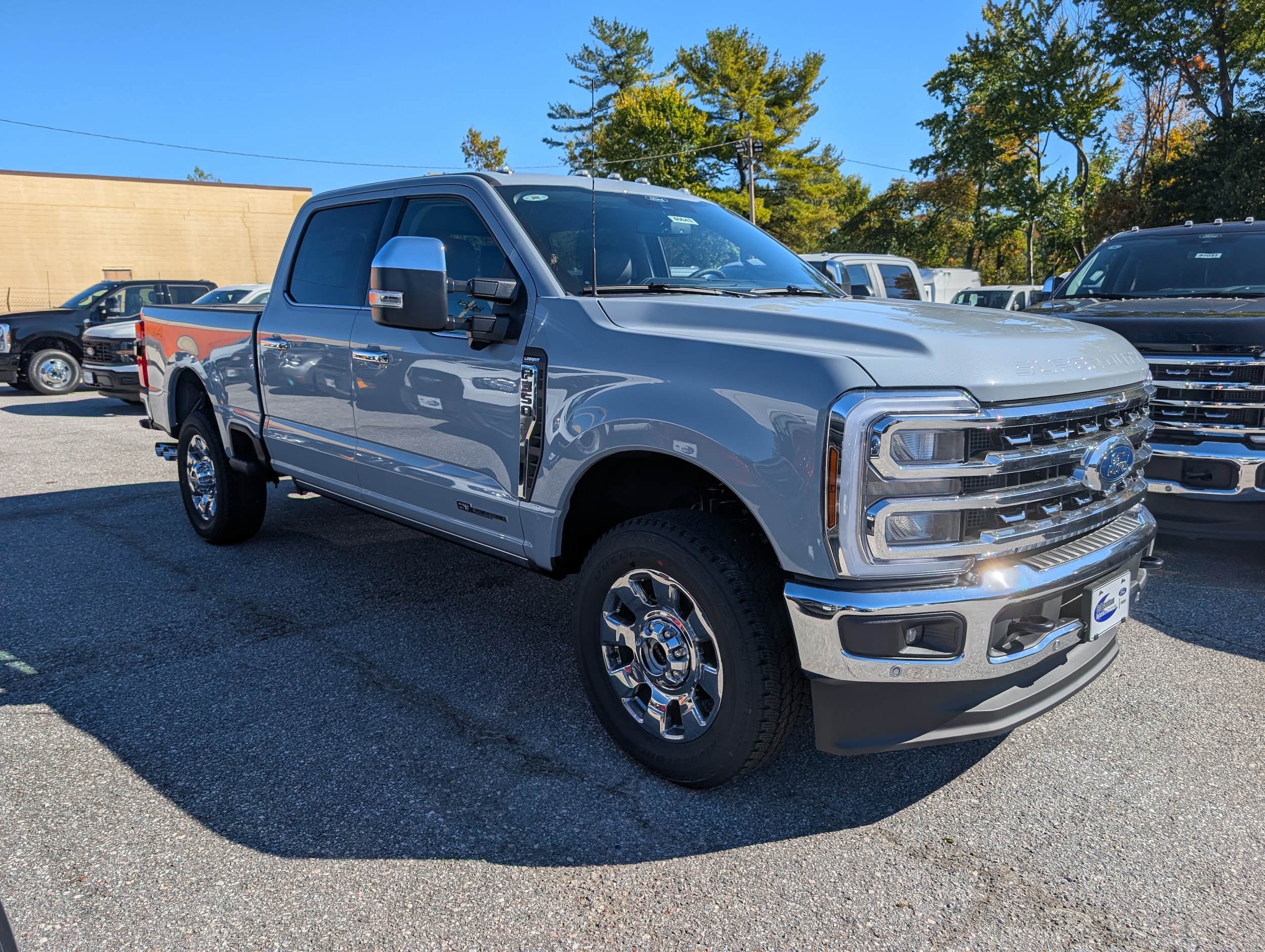 2026 Ford F-350 Super Duty Lariat - Photo 6