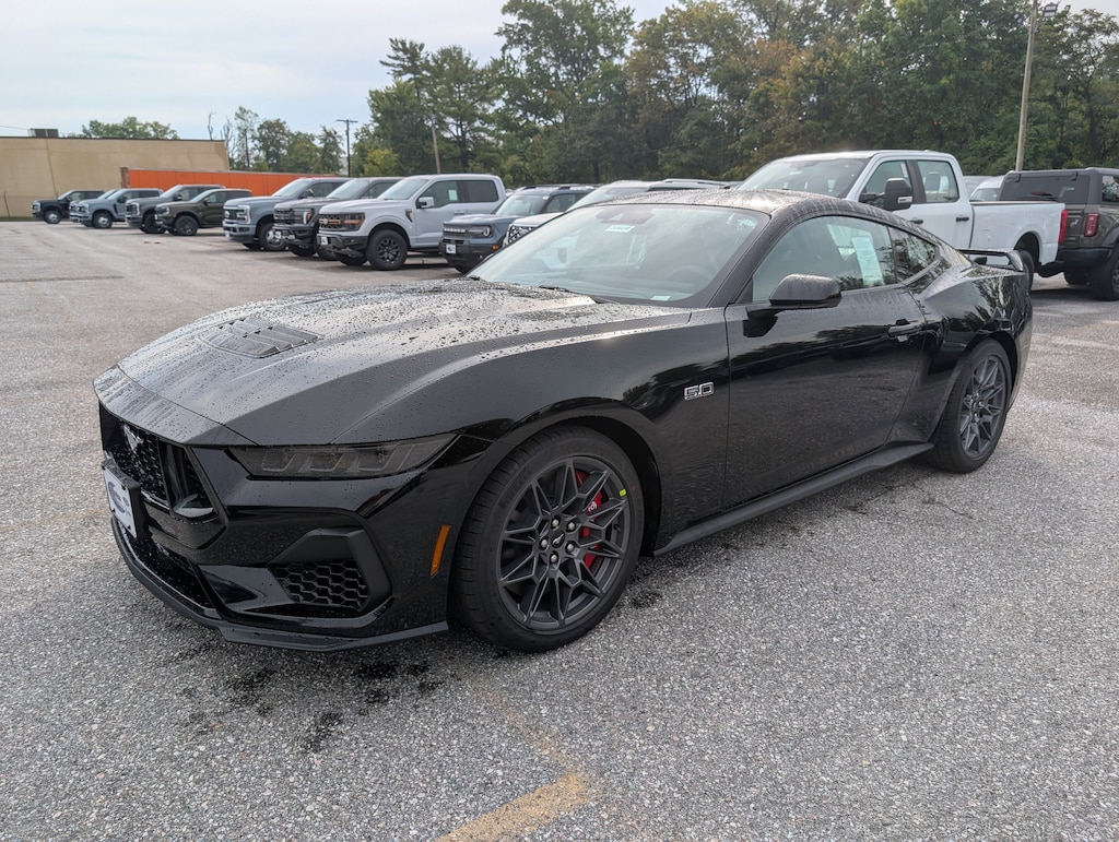 New 2025 Ford Mustang GT Premium Fastback CAR