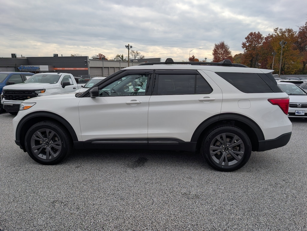 Certified 2021 Ford Explorer XLT SUV