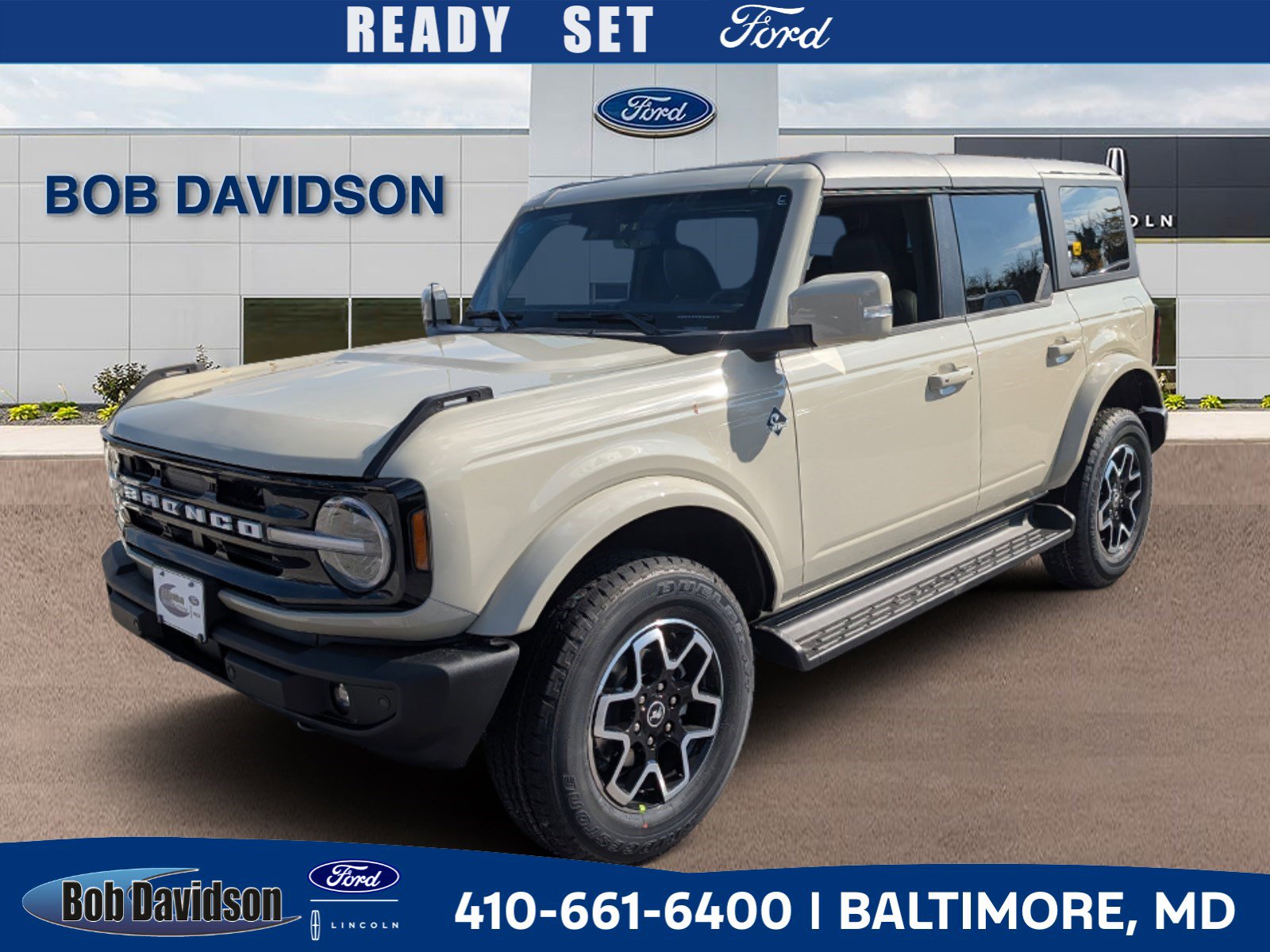 2025 Ford Bronco 4-Door Outer Banks's photo