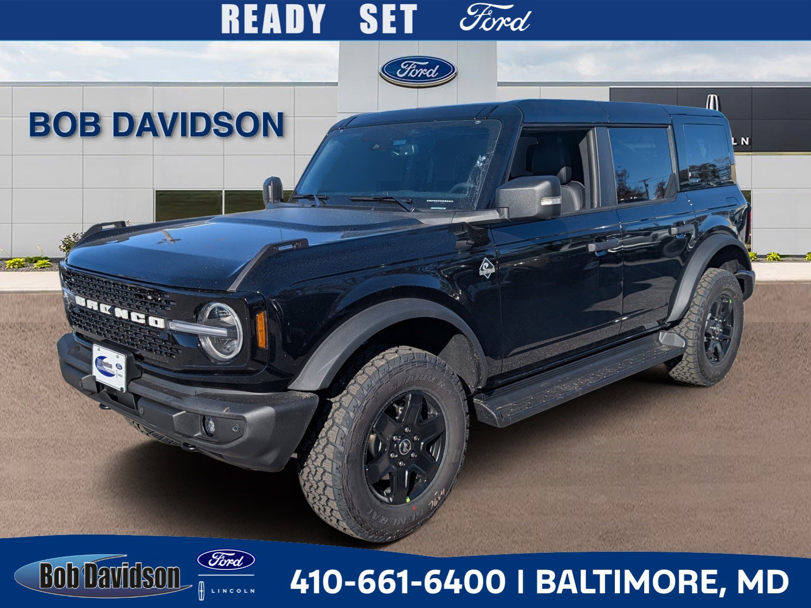2025 Ford Bronco 4-Door Outer Banks's photo
