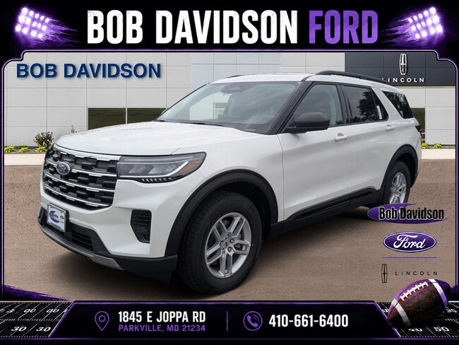 2026 Ford Explorer Active SUV