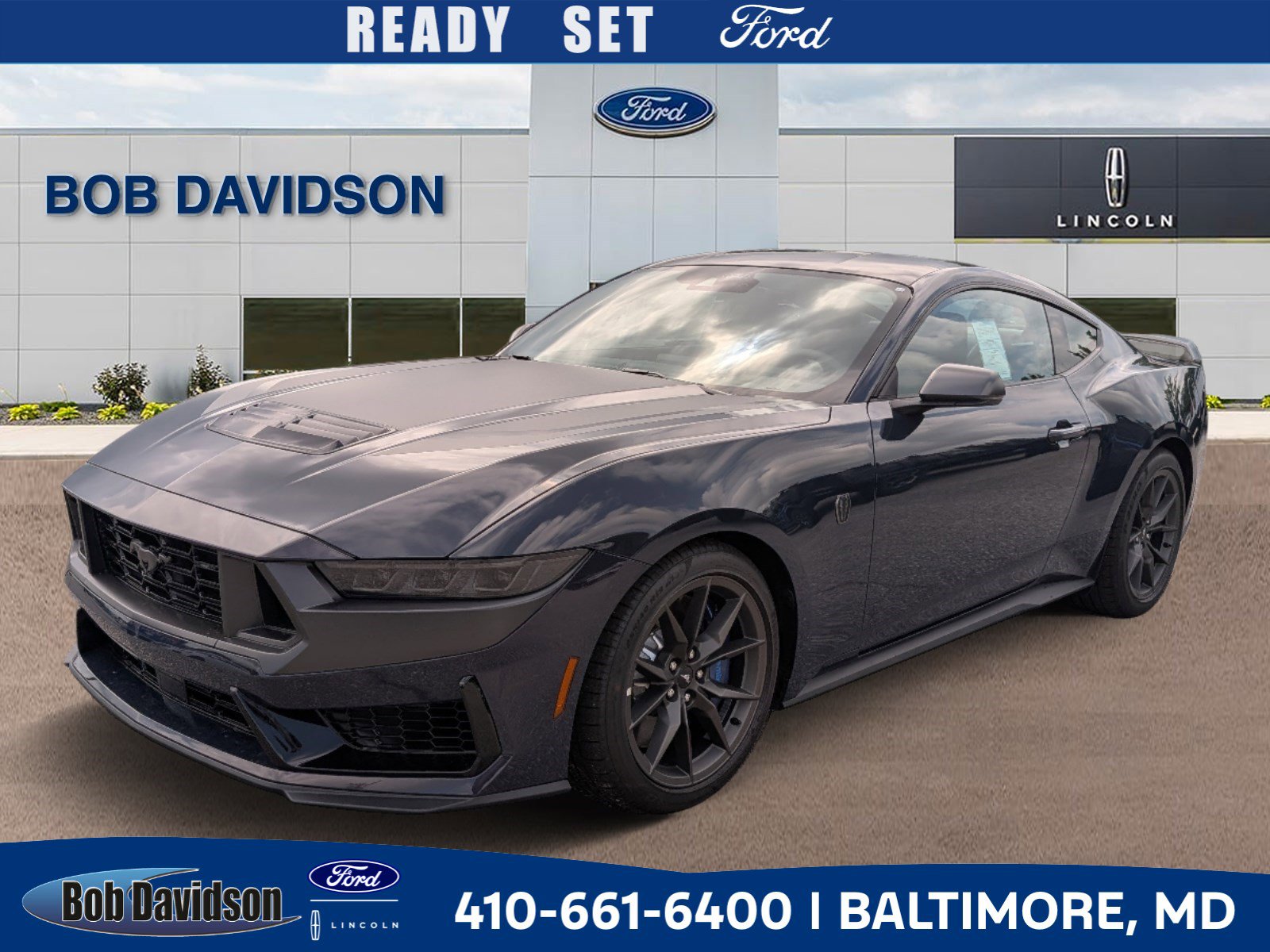 2025 Ford Mustang Dark Horse's photo