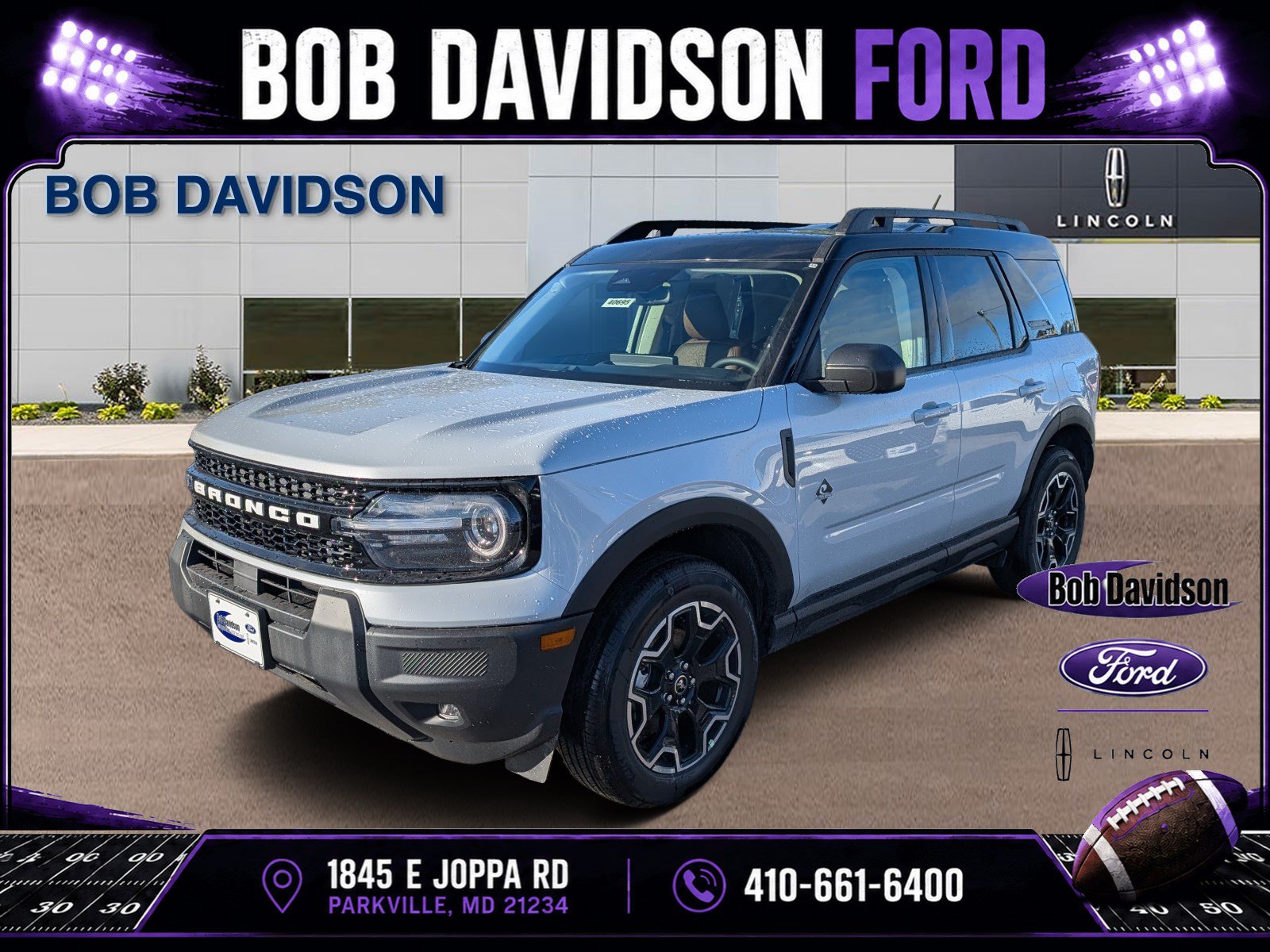 2026 Ford Bronco Sport