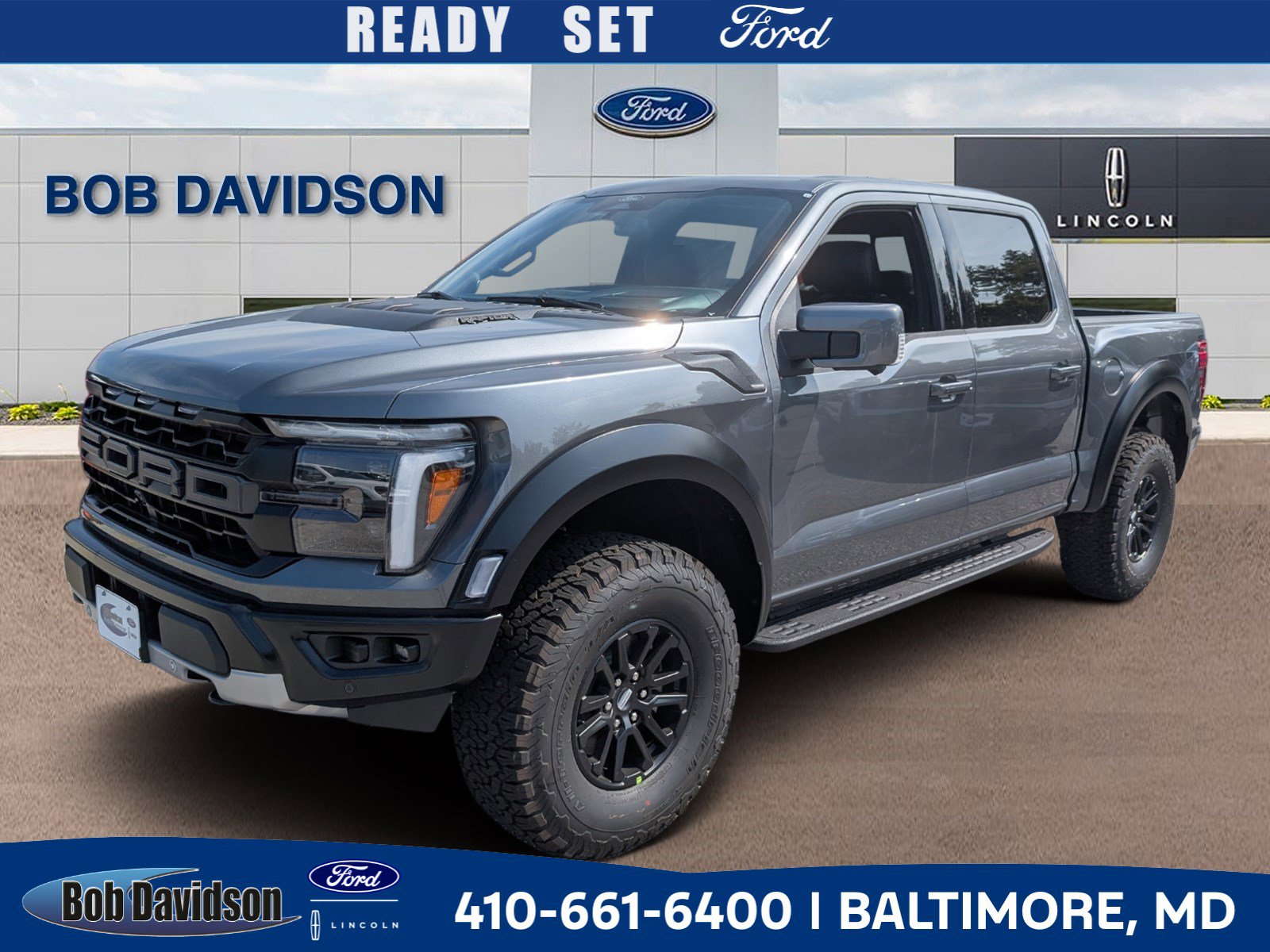 2025 Ford F-150 Raptor's photo