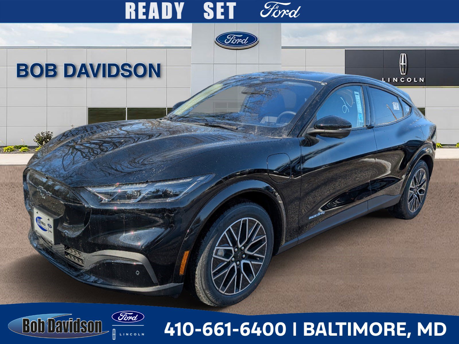 2025 Ford Mustang Mach-E Premium AWD's photo