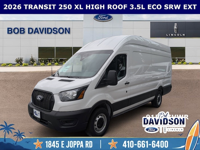 2026 Ford Transit 250 Cargo XL HR VAN