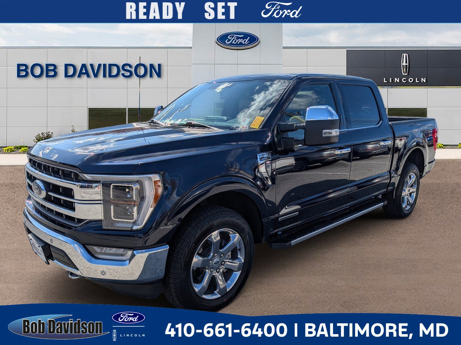 2022 Ford F-150 Lariat's photo