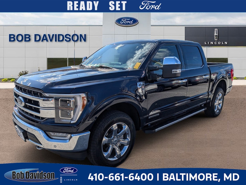 Certified 2022 Ford F-150 Lariat CREW CAB TRUCK