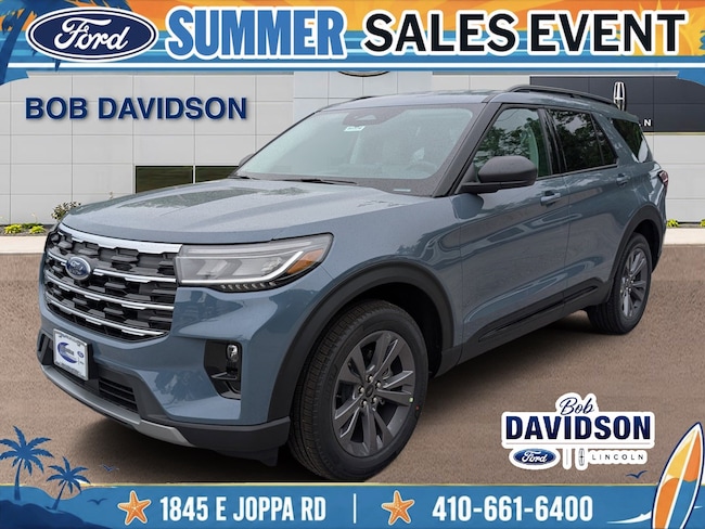 2026 Ford Explorer Active SUV