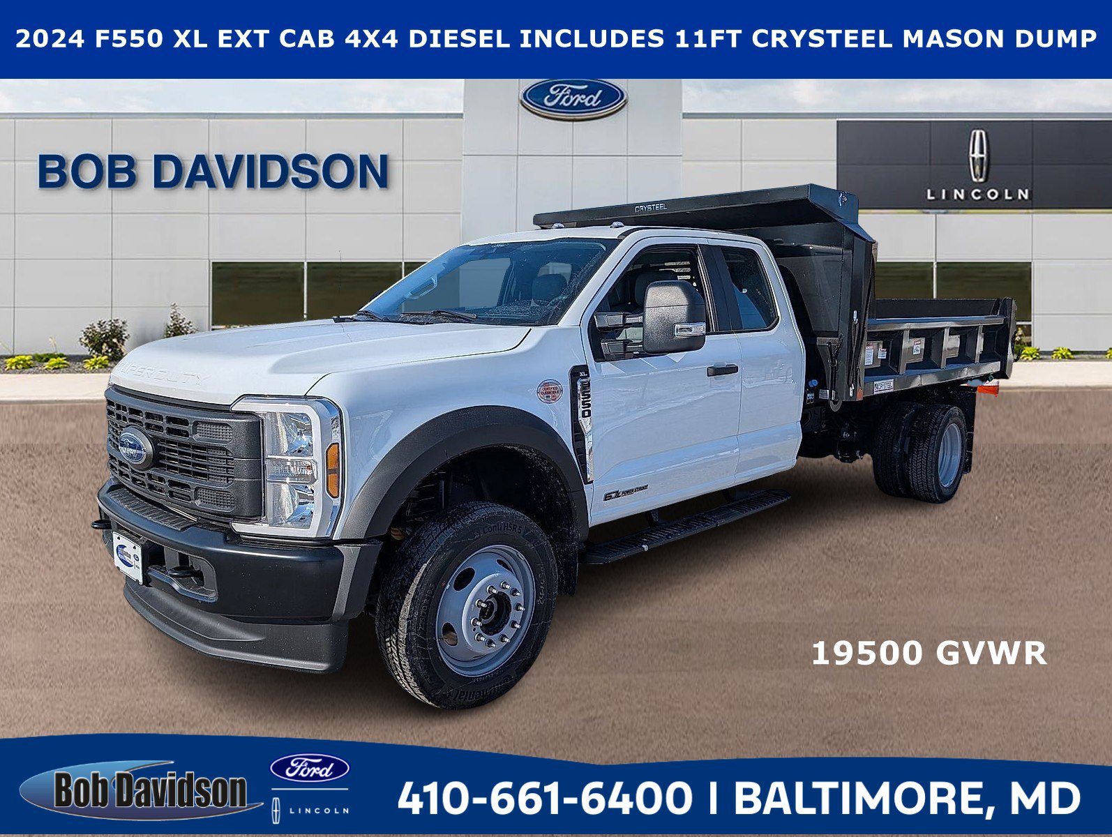 2024 Ford F-550 XL