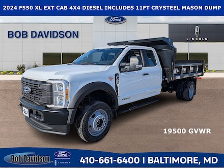 2024 Ford F-550 XL TRUCK