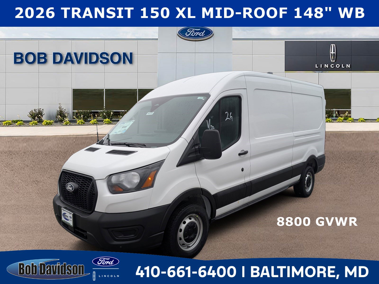 2026 Ford Transit Van Base