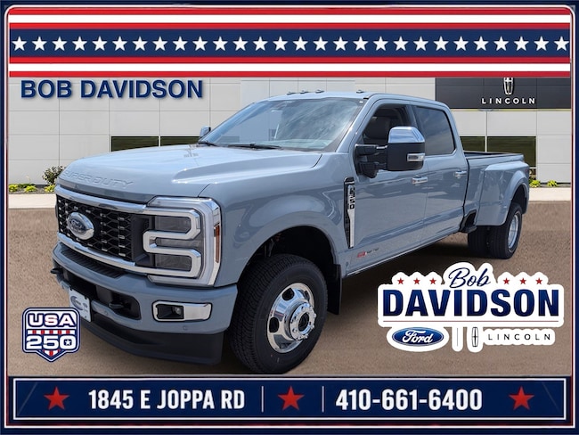 2026 Ford F-350 Platinum TRUCK