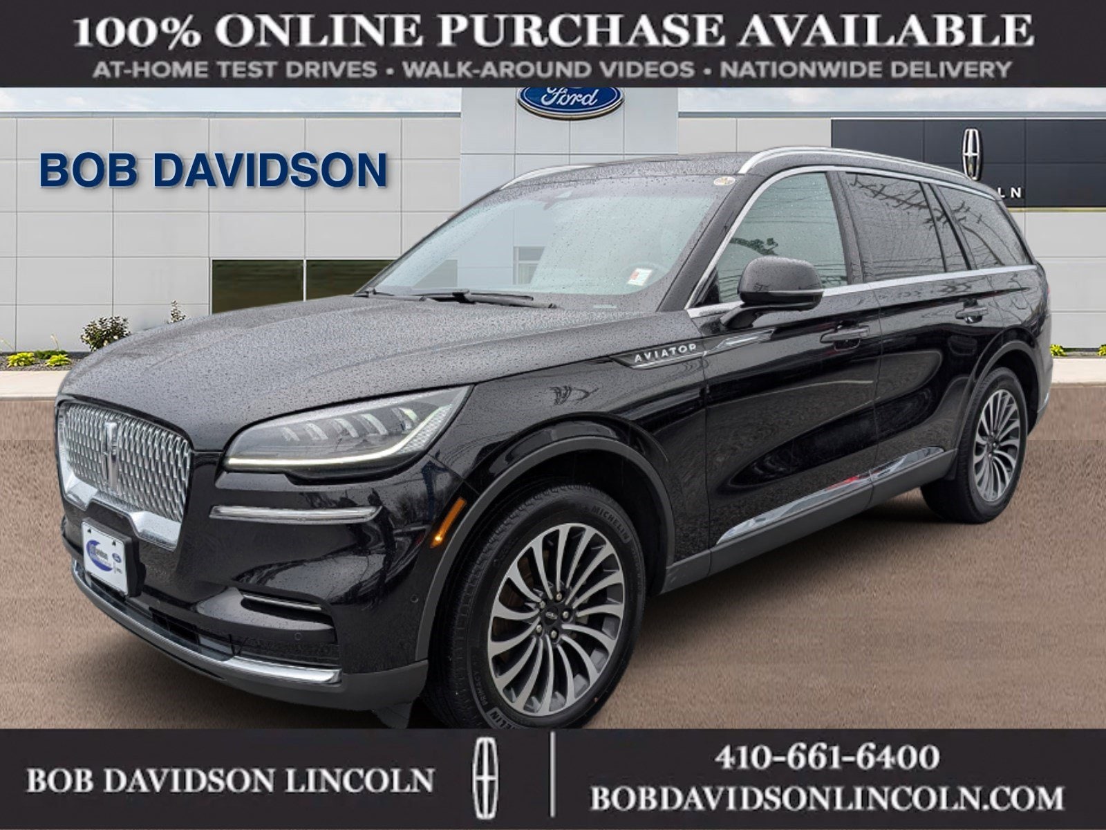 2023 Lincoln Aviator Reserve's photo