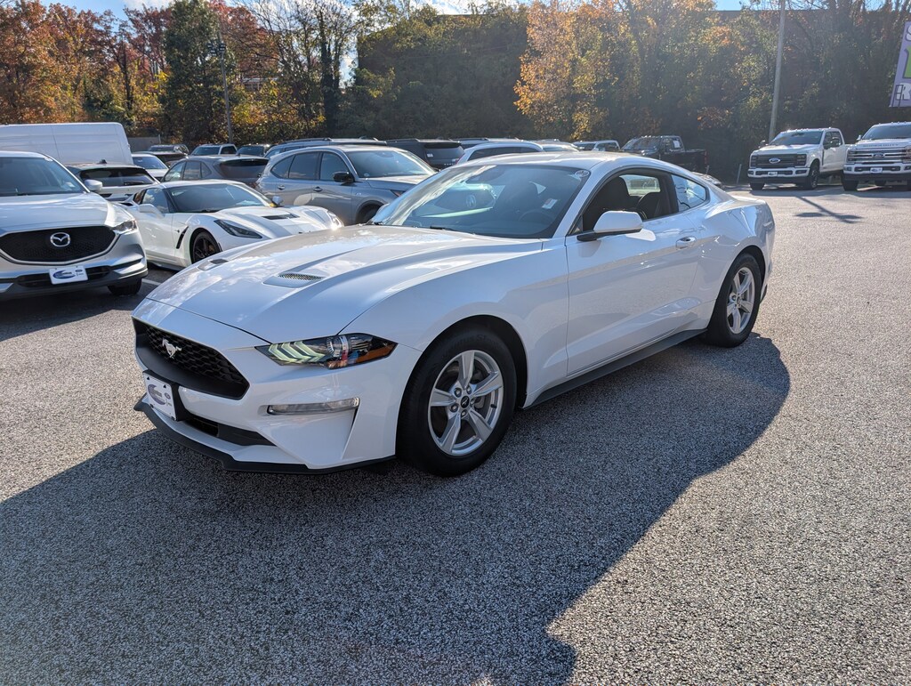Certified 2022 Ford Mustang Ecoboost COUPE