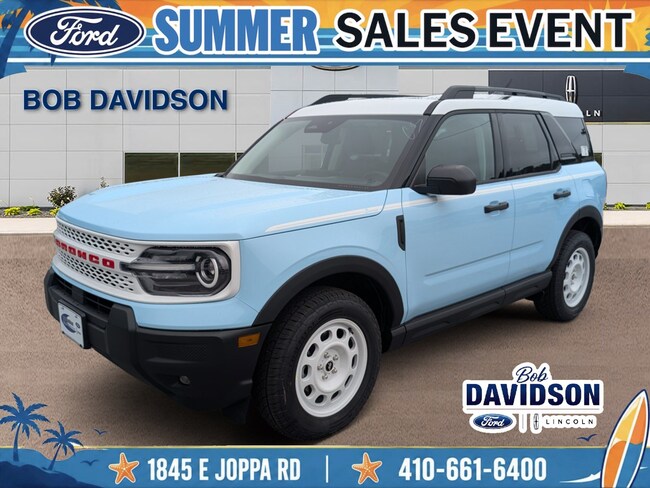 2026 Ford Bronco Sport Heritage SUV