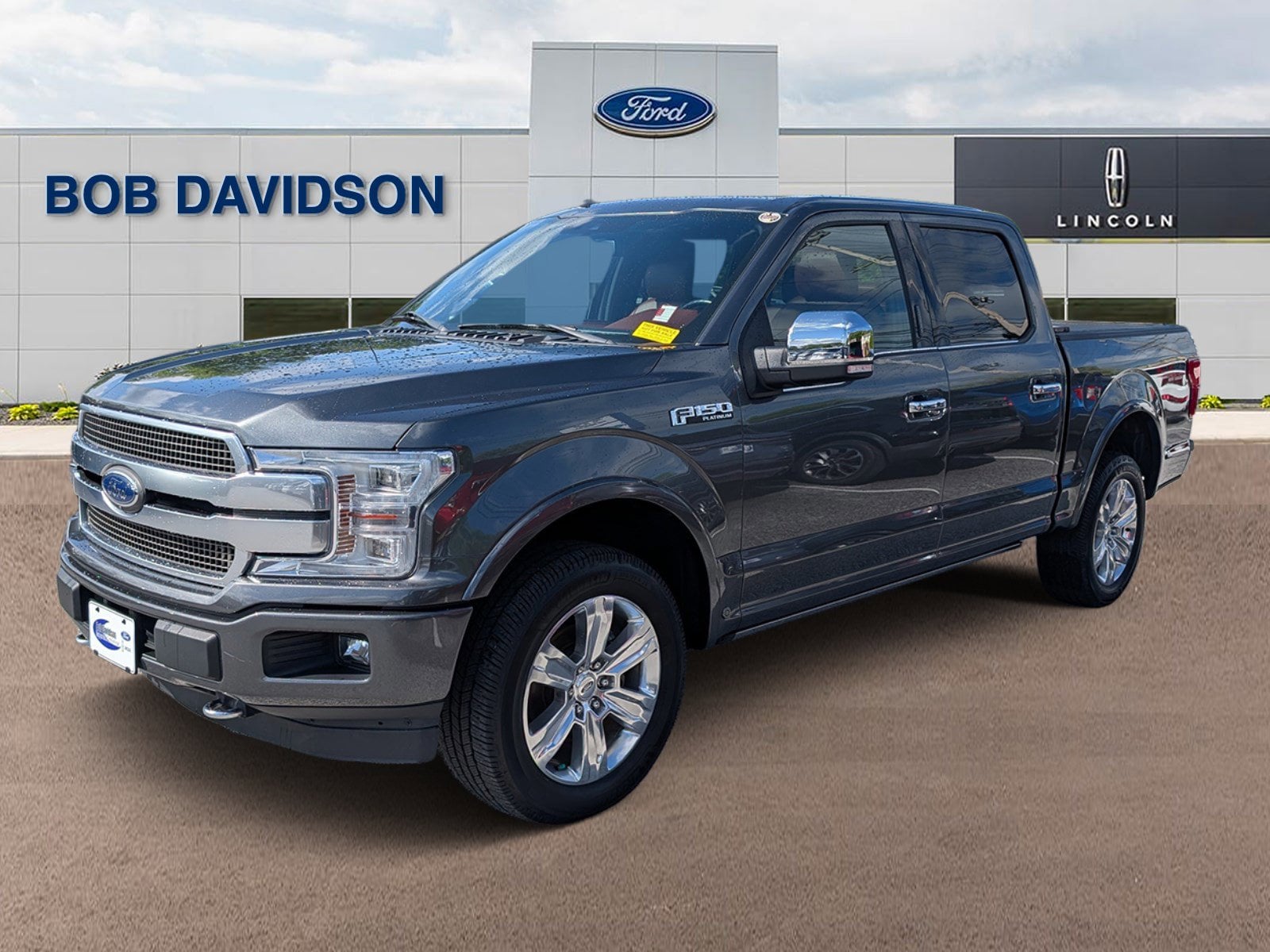 2020 Ford F-150 Platinum 4x4 SuperCrew 5-1/2 Box's photo