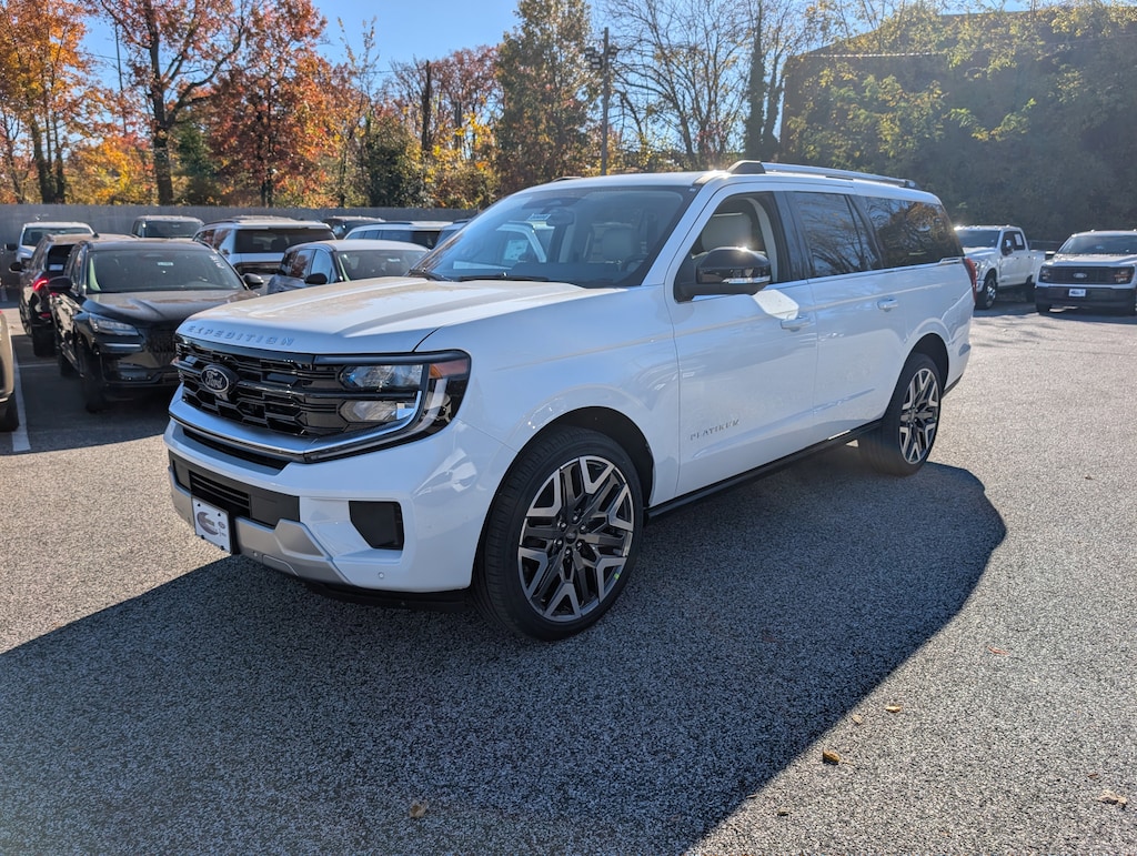 New 2025 Ford Expedition Platinum Max SUV