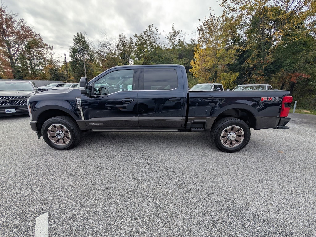 Certified 2024 Ford F-250 King Ranch Truck