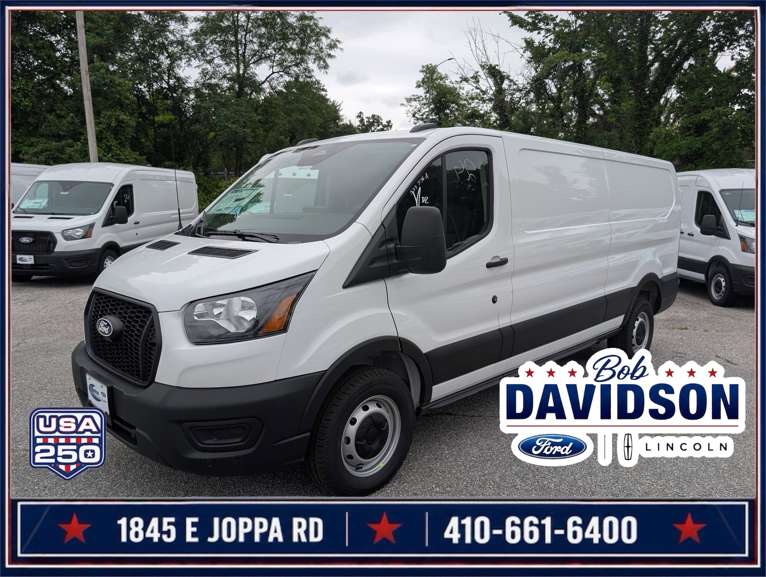 2026 Ford Transit 250 Low Roof 148 WB's photo