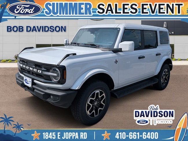 2026 Ford Bronco Outer Banks SUV