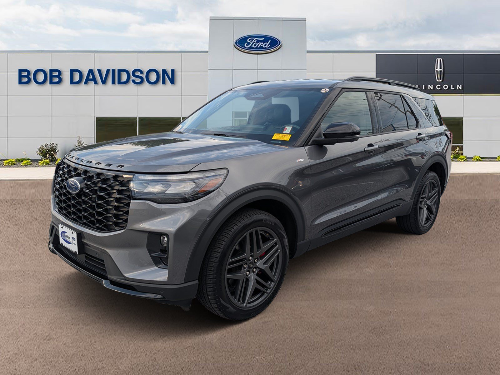 2025 Ford Explorer